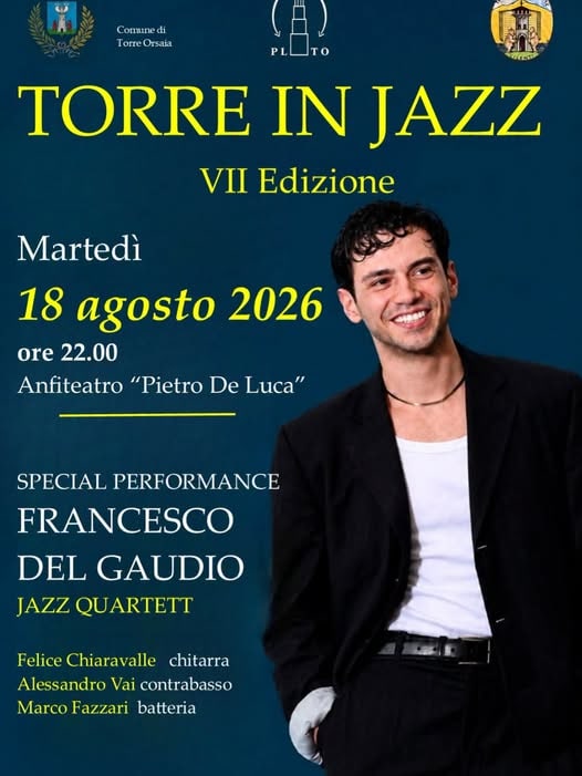 Locandina di TORRE IN JAZZ VII Edizione - Francesco Del Gaudio Jazz Quartett