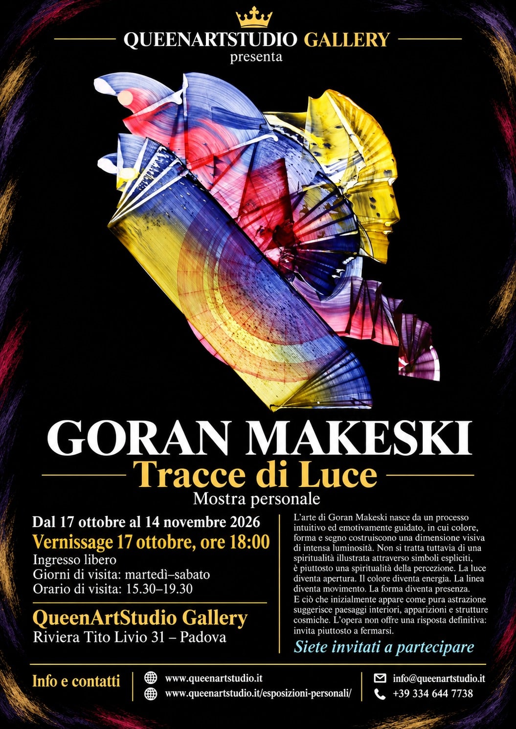 Locandina di Tracce di Luce