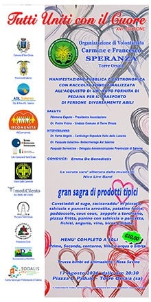 Locandina di Tutti Uniti con il Cuore - XVI Edizione