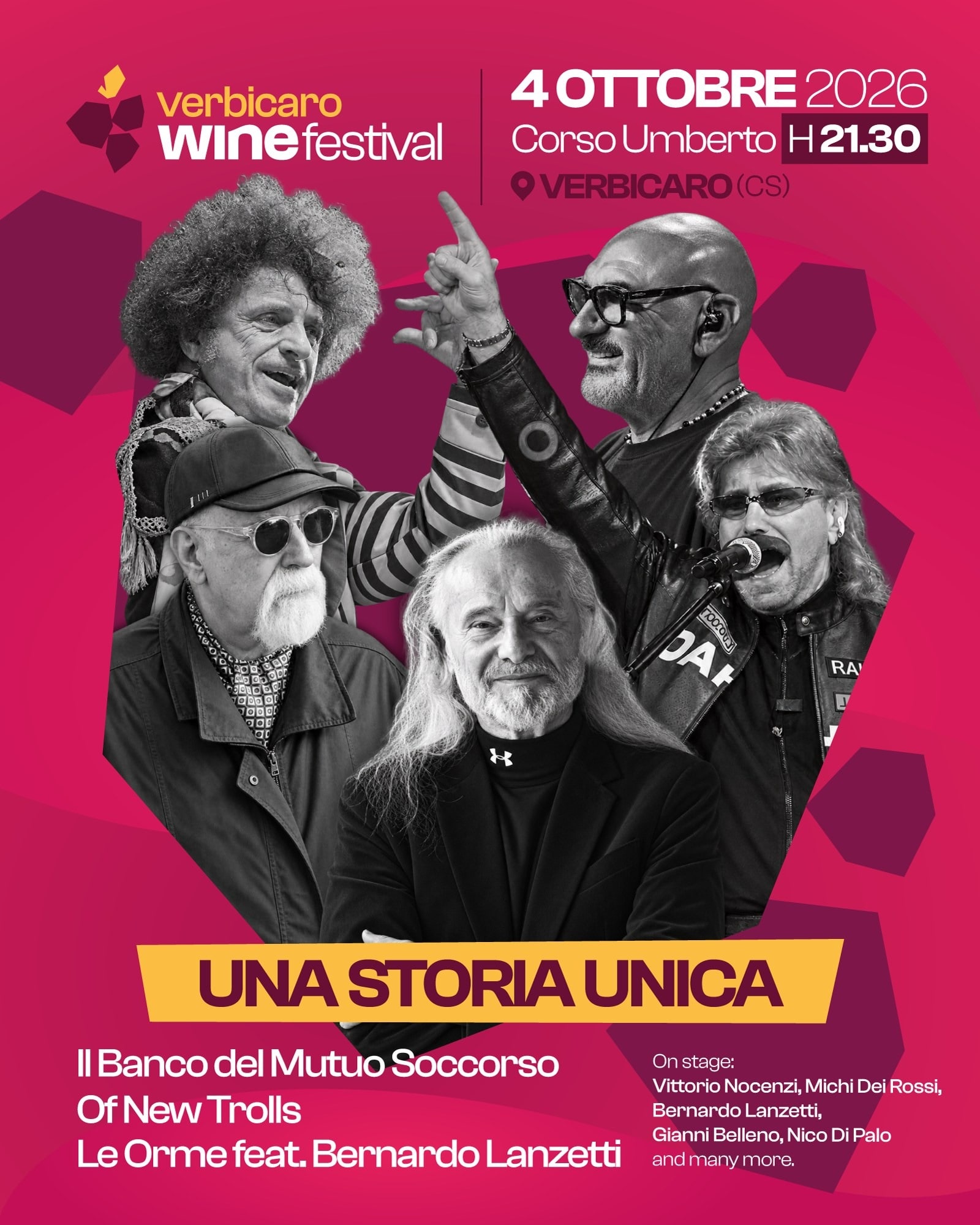Locandina di UNA STORIA UNICA