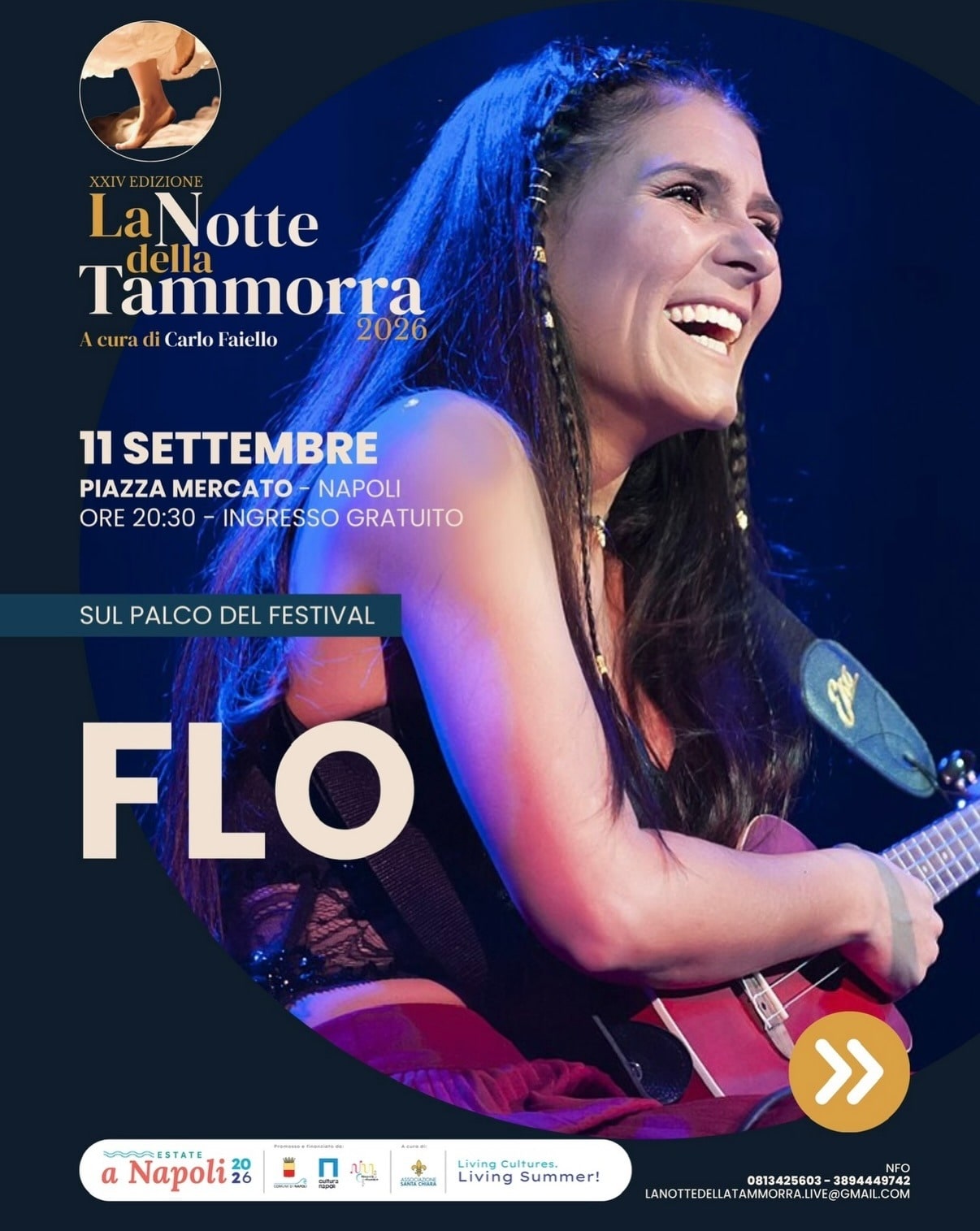 Locandina di FLO