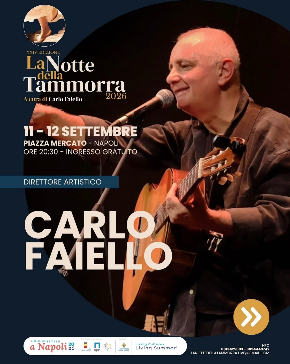 Locandina di Carlo Faiello