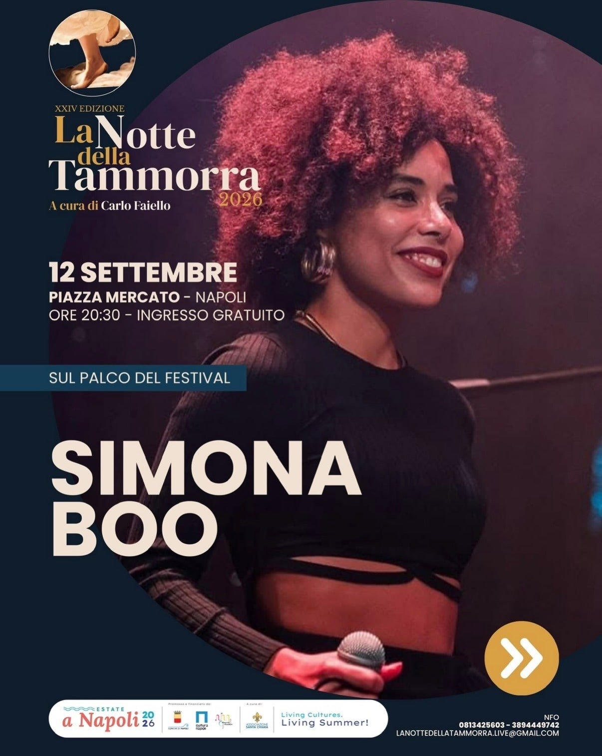 Locandina di Simona Boo