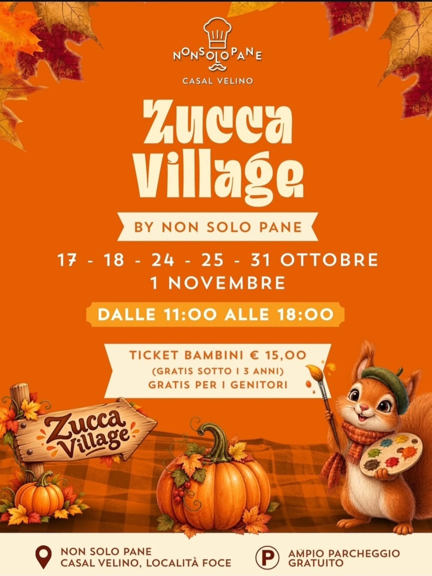 Locandina di Zucca Village