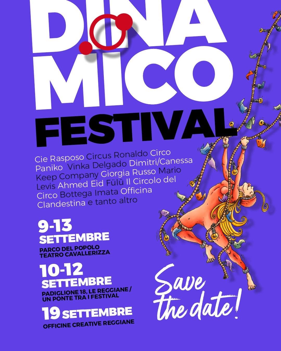 Locandina di DINAMICO FESTIVAL